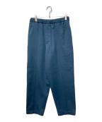 JIL SANDERジルサンダー）の古着「elaxed Cropped Wool Trousers」｜スカイブルー