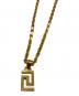 VERSACE (ヴェルサーチェ) グリークネックレス ゴールド：21000円