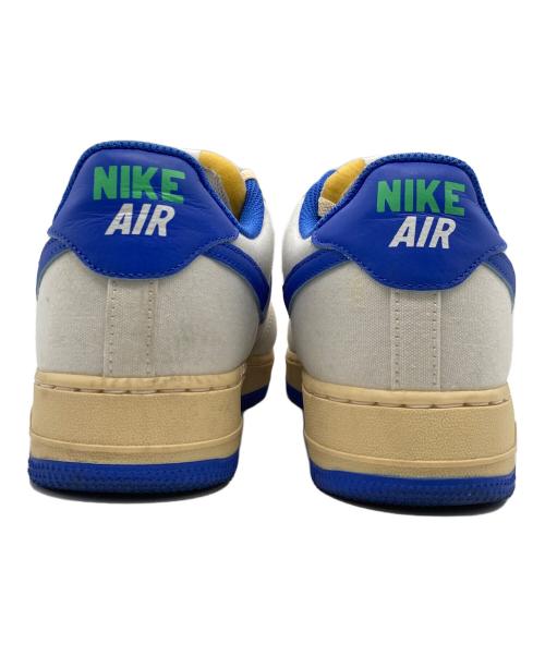 NIKE（ナイキ）NIKE (ナイキ) Wmns Air Force 1 '07 ホワイト×ブルー サイズ:SIZE 27cmの古着・服飾アイテム