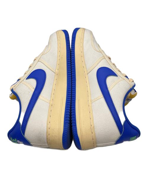 NIKE（ナイキ）NIKE (ナイキ) Wmns Air Force 1 '07 ホワイト×ブルー サイズ:SIZE 27cmの古着・服飾アイテム