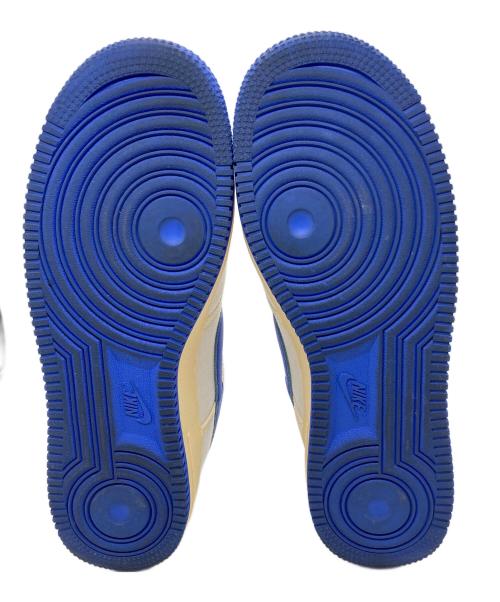 NIKE（ナイキ）NIKE (ナイキ) Wmns Air Force 1 '07 ホワイト×ブルー サイズ:SIZE 27cmの古着・服飾アイテム