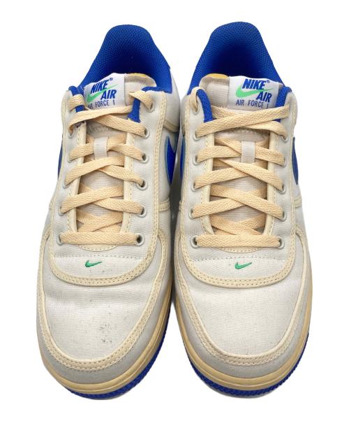 NIKE（ナイキ）NIKE (ナイキ) Wmns Air Force 1 '07 ホワイト×ブルー サイズ:SIZE 27cmの古着・服飾アイテム