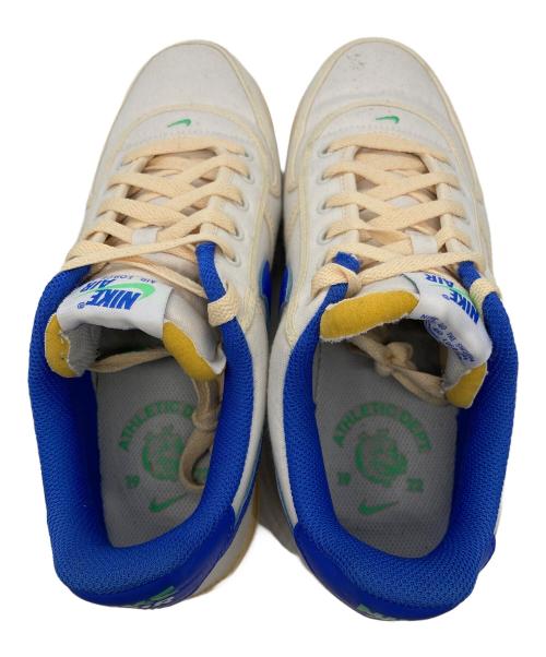 NIKE（ナイキ）NIKE (ナイキ) Wmns Air Force 1 '07 ホワイト×ブルー サイズ:SIZE 27cmの古着・服飾アイテム