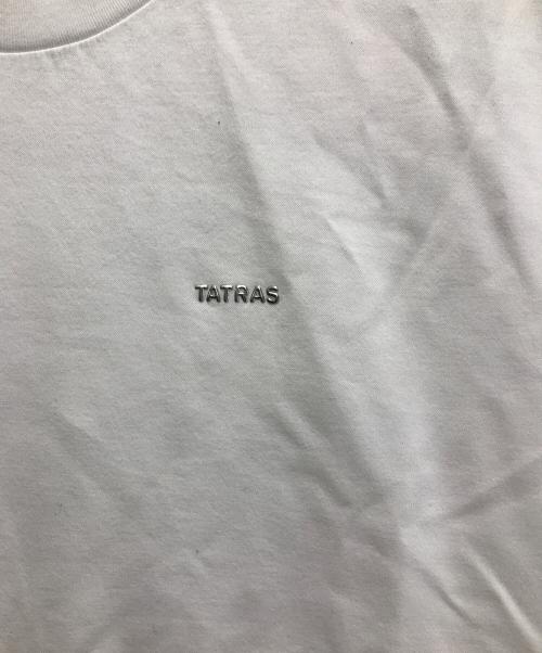 TATRAS（タトラス）TATRAS (タトラス) SELO半袖Tシャツ ホワイト サイズ:1の古着・服飾アイテム