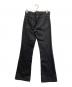 Yves Saint Laurent (イヴサンローラン) ブラックデニムフレアパンツ ブラック サイズ:46：10000円