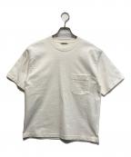 AURALEEオーラリー）の古着「18SS STAND-UP TEE」｜ホワイト