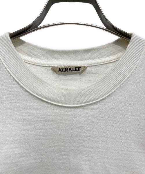 AURALEE（オーラリー）AURALEE (オーラリー) 18SS STAND-UP TEE ホワイト サイズ:3の古着・服飾アイテム
