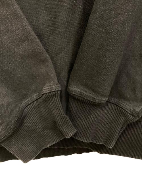 stussy（ステューシー）stussy (ステューシー) ロゴパーカー ブラック サイズ:SIZE Mの古着・服飾アイテム