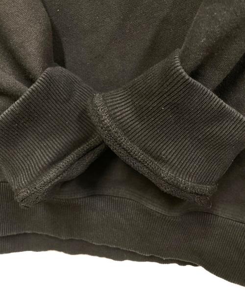 stussy（ステューシー）stussy (ステューシー) ロゴパーカー ブラック サイズ:SIZE Mの古着・服飾アイテム