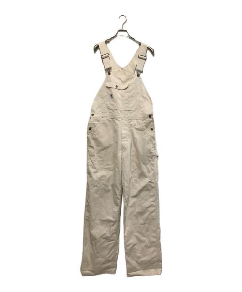 Bluebell（ブルーベル）Bluebell (ブルーベル) オーバーオール アイボリー サイズ:Mの古着・服飾アイテム