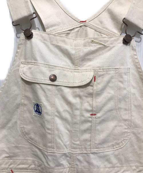 Bluebell（ブルーベル）Bluebell (ブルーベル) オーバーオール アイボリー サイズ:Mの古着・服飾アイテム