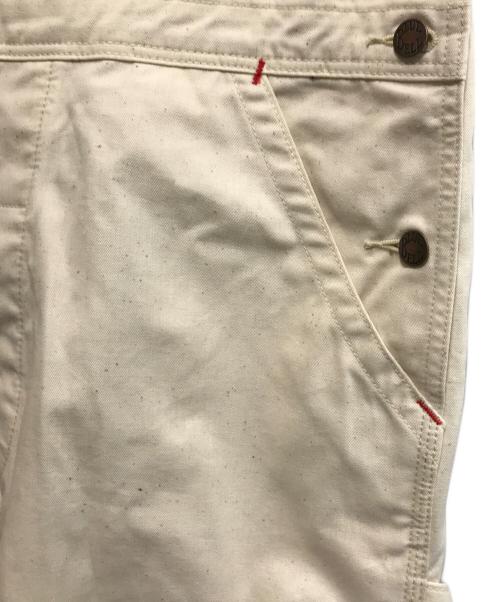 Bluebell（ブルーベル）Bluebell (ブルーベル) オーバーオール アイボリー サイズ:Mの古着・服飾アイテム