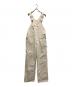 Bluebell（ブルーベル）の古着「オーバーオール」｜アイボリー