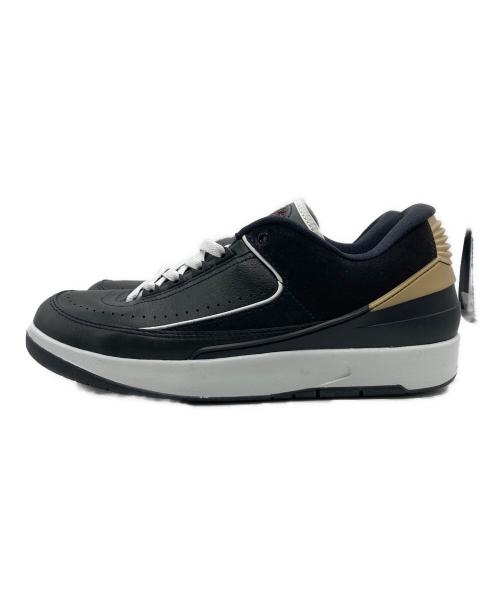 NIKE（ナイキ）NIKE (ナイキ) Air Jordan 2 Retro Low（エアジョーダン2レターロウ） ブラック サイズ:28.5の古着・服飾アイテム