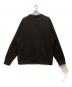 del mar (デルマー) レオパード切替カーディガン ブラック サイズ:SIZE 40：5000円