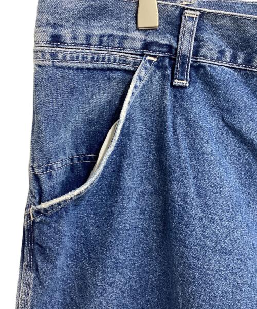 CarHartt（カーハート）CarHartt (カーハート) SIMPLE PANT インディゴ サイズ:36×32の古着・服飾アイテム