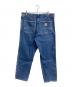 CarHartt (カーハート) SIMPLE PANT インディゴ サイズ:36×32：4000円