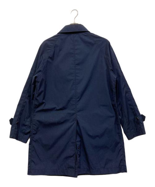 THE NORTH FACE（ザ ノース フェイス）THE NORTH FACE (ザ ノース フェイス) ステンカラーコート ネイビー サイズ:Lの古着・服飾アイテム