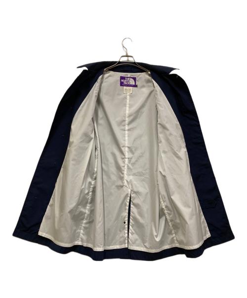 THE NORTH FACE（ザ ノース フェイス）THE NORTH FACE (ザ ノース フェイス) ステンカラーコート ネイビー サイズ:Lの古着・服飾アイテム