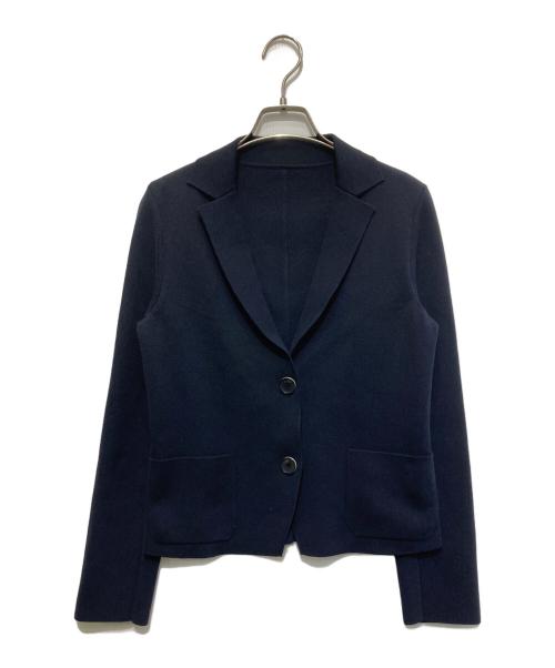 FOXEY（フォクシー）FOXEY (フォクシー) ニットジャケット ブラック サイズ:38の古着・服飾アイテム