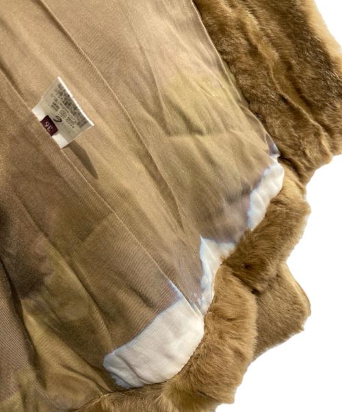 6(ROKU) BEAUTY&YOUTH（ロク ビューティーアンドユース）6(ROKU) BEAUTY&YOUTH (ロク ビューティーアンドユース) FAKE MINK FUR COAT ブラウン サイズ:36の古着・服飾アイテム