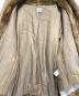 中古・古着 6(ROKU) BEAUTY&YOUTH (ロク ビューティーアンドユース) FAKE MINK FUR COAT ブラウン サイズ:36：10000円