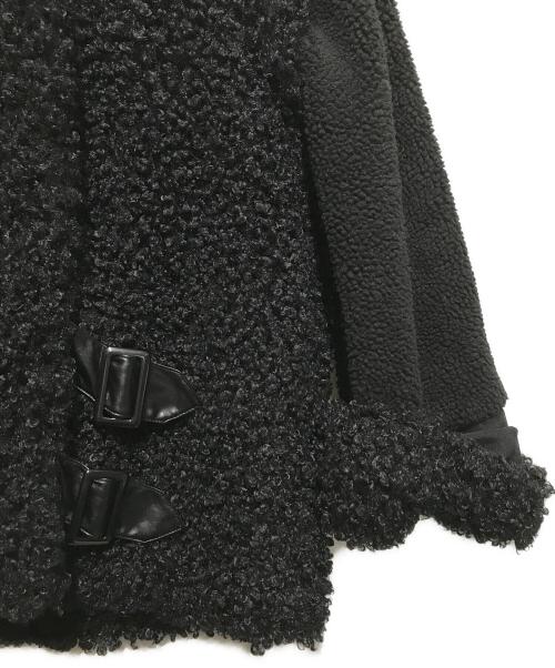 Belle vintage（ベル ヴィンテージ）belle Vintage (ベル ヴィンテージ) ボアジャケット ブラック サイズ:SIZE Fの古着・服飾アイテム