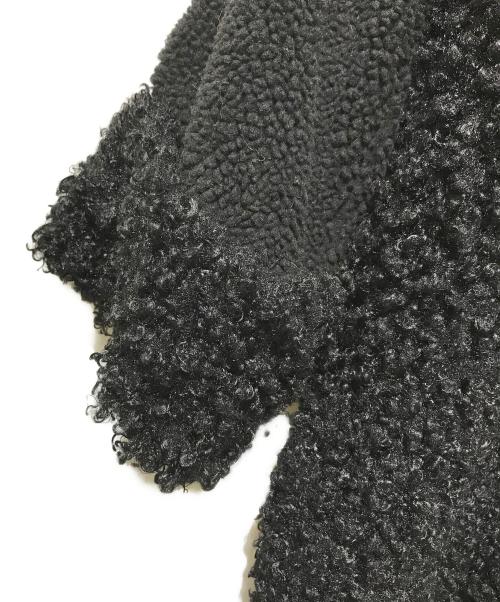 Belle vintage（ベル ヴィンテージ）belle Vintage (ベル ヴィンテージ) ボアジャケット ブラック サイズ:SIZE Fの古着・服飾アイテム