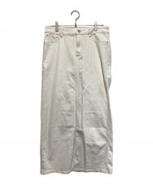 DL1961（ディーエル１９６１）の古着「ASRA SKIRT」｜ホワイト