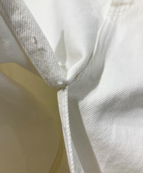 DL1961（ディーエル１９６１）DL1961 (ディーエル１９６１) ASRA SKIRT ホワイト サイズ:26の古着・服飾アイテム