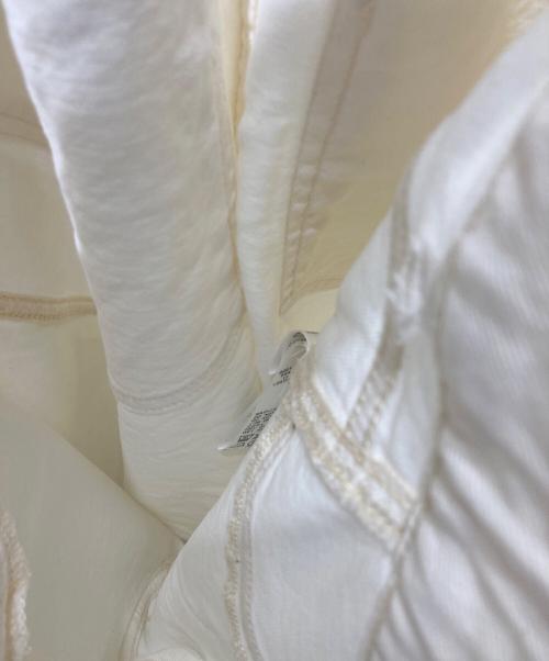 DL1961（ディーエル１９６１）DL1961 (ディーエル１９６１) ASRA SKIRT ホワイト サイズ:26の古着・服飾アイテム