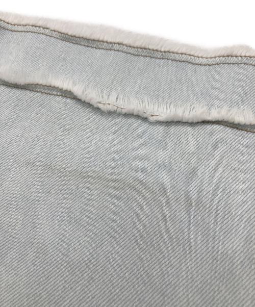 THE HANDSOME（ハンサム）THE HANDSOME (ハンサム) One tack buggy denim(ワンタックバギーデニム) スカイブルー サイズ:FREEの古着・服飾アイテム