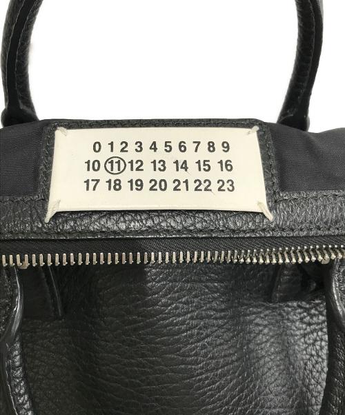 Maison Margiela（メゾンマルジェラ）Maison Margiela (メゾンマルジェラ) 5AC ミニバッグ ブラックの古着・服飾アイテム
