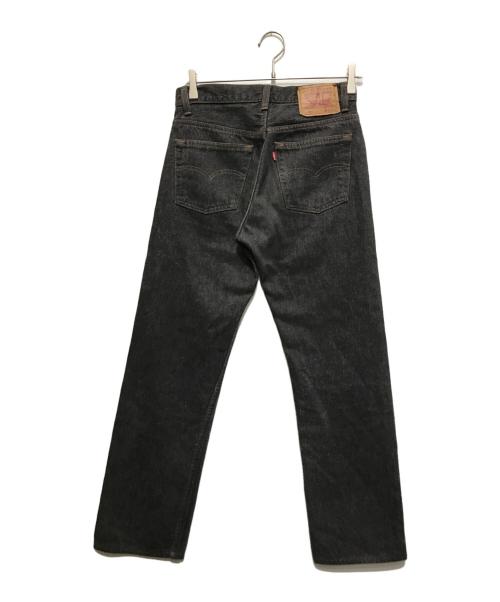 LEVI'S（リーバイス）LEVI'S (リーバイス) 先染め501BLACK DENIM PANTS ブラック サイズ:W28×L30の古着・服飾アイテム