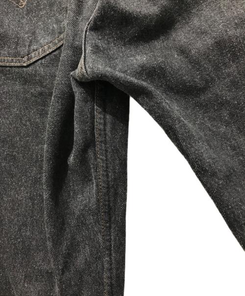 LEVI'S（リーバイス）LEVI'S (リーバイス) 先染め501BLACK DENIM PANTS ブラック サイズ:W28×L30の古着・服飾アイテム