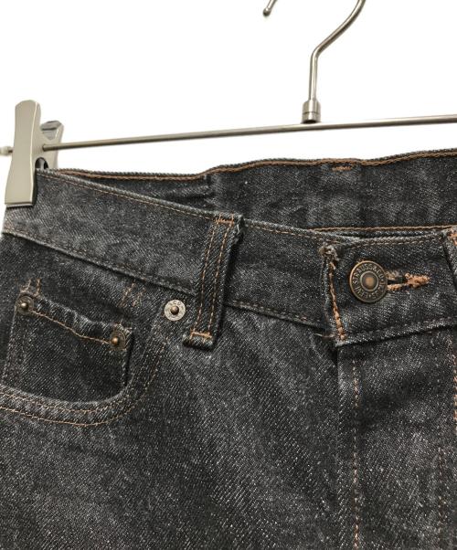 LEVI'S（リーバイス）LEVI'S (リーバイス) 先染め501BLACK DENIM PANTS ブラック サイズ:W28×L30の古着・服飾アイテム
