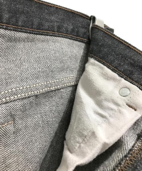 LEVI'S（リーバイス）LEVI'S (リーバイス) 先染め501BLACK DENIM PANTS ブラック サイズ:W28×L30の古着・服飾アイテム