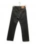 LEVI'S (リーバイス) 先染め501BLACK DENIM PANTS ブラック サイズ:W28×L30：15000円