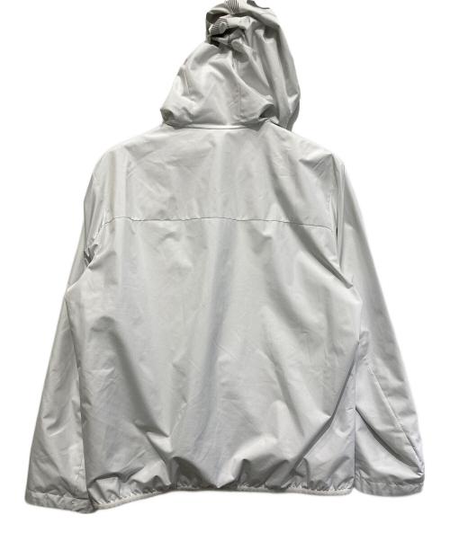 HUGO BOSS（ヒューゴ ボス）HUGO BOSS (ヒューゴ ボス) ナイロンパーカー ホワイト サイズ:Lの古着・服飾アイテム