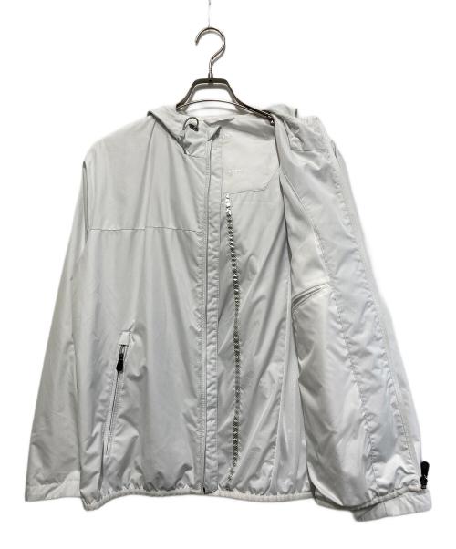 HUGO BOSS（ヒューゴ ボス）HUGO BOSS (ヒューゴ ボス) ナイロンパーカー ホワイト サイズ:Lの古着・服飾アイテム