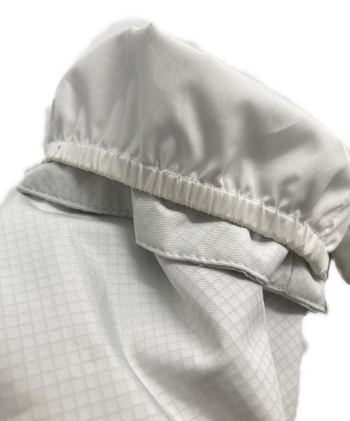 HUGO BOSS（ヒューゴ ボス）HUGO BOSS (ヒューゴ ボス) ナイロンパーカー ホワイト サイズ:Lの古着・服飾アイテム