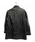 BOSS HUGO BOSS (ボス ヒューゴボス) レザーコート ブラック サイズ:SIZE 52：16000円