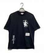 KENZOケンゾー）の古着「半袖カットソー」｜ブラック