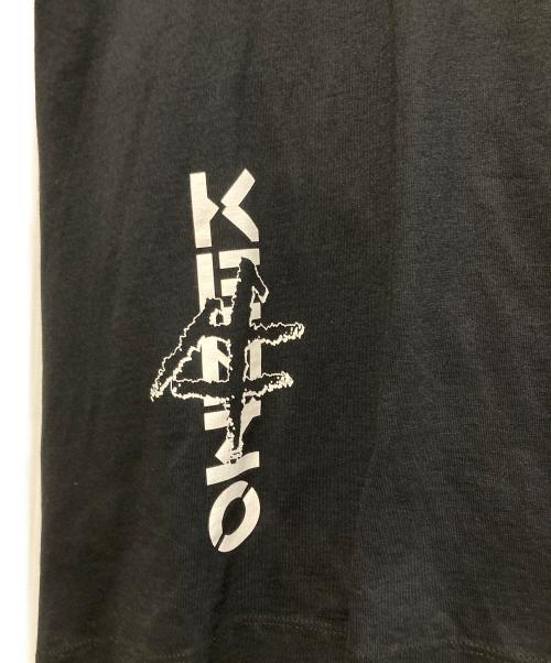 KENZO（ケンゾー）KENZO (ケンゾー) 半袖カットソー ブラック サイズ:Ｍの古着・服飾アイテム