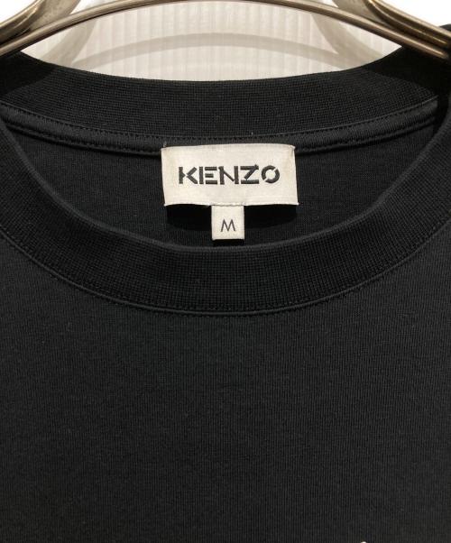 KENZO（ケンゾー）KENZO (ケンゾー) 半袖カットソー ブラック サイズ:Ｍの古着・服飾アイテム
