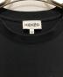 中古・古着 KENZO (ケンゾー) 半袖カットソー ブラック サイズ:Ｍ：6000円
