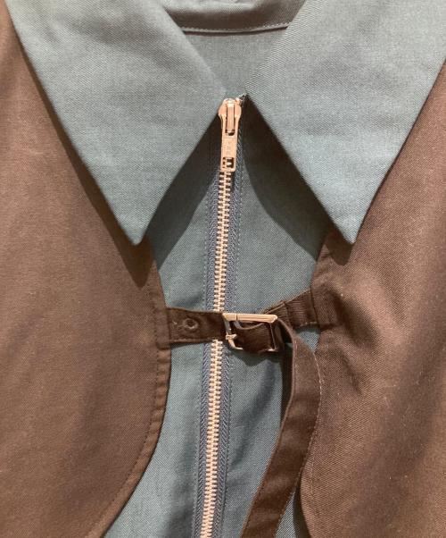 HARE（ハレ）HARE (ハレ) ボレロデザインカーゴワンピース ブラック×グリーン サイズ:Ｆの古着・服飾アイテム