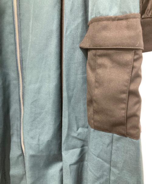 HARE（ハレ）HARE (ハレ) ボレロデザインカーゴワンピース ブラック×グリーン サイズ:Ｆの古着・服飾アイテム