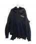 BALENCIAGA（バレンシアガ）の古着「FW21 Hoodie」｜ブラック