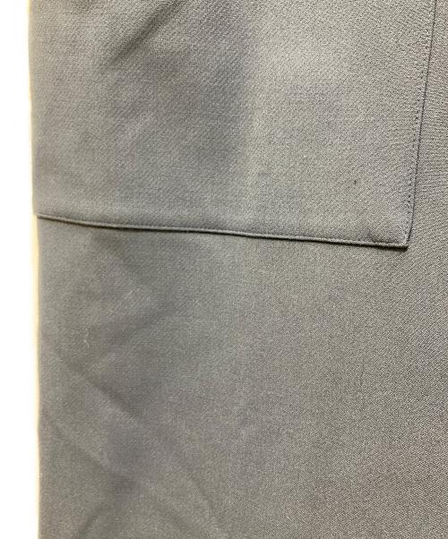 ENFOLD（エンフォルド）ENFOLD (エンフォルド) 22SS ニット切替ジャンプスーツ オールインワン ネイビー サイズ:36の古着・服飾アイテム